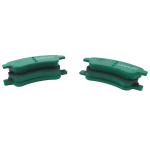 لنت ترمز جلو 206 (T5) مدل PO206-PL93616